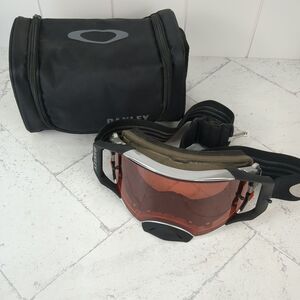 Oakley Goggles ABMX Tuff Blocks Prizm MX Bronze with Case